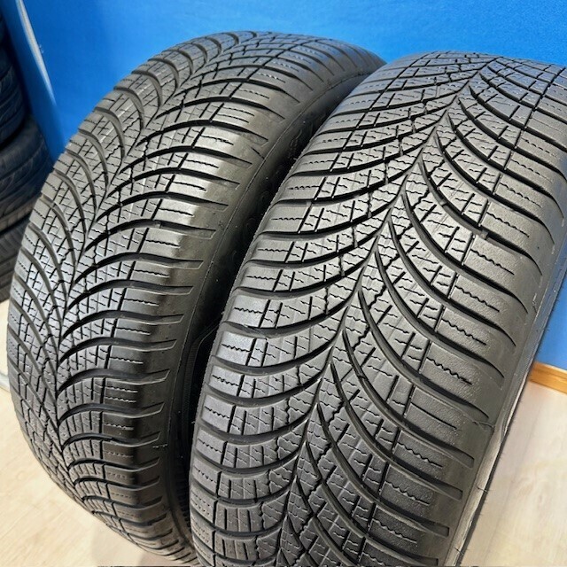 【2022年製造】　205/60R16　グッドイヤー　Vector 4seasons　オールシ－ズンタイヤ　205/60/16　２本　【来店交換も大歓迎】