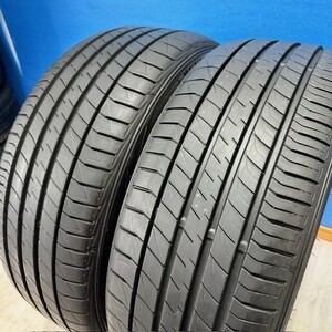 【2021年製造】　215/45R18　ダンロップ　LEMANS V　サマ－タイヤ　215/45/18　２本　【来店交換も大歓迎】