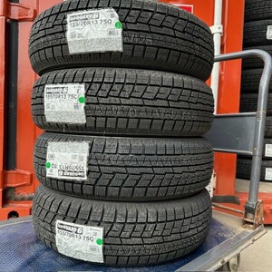 新品タイヤ　スタッドレスタイヤ　155/70R13　YOKOHAMA　iceGUARD iG60　155/70/13　4本セット　冬タイヤ　スノー　【来店交換も大歓迎】