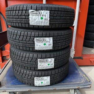 新品タイヤ　スタッドレスタイヤ　165/65R15　YOKOHAMA　iceGUARD iG60　165/65/15　4本セット　冬タイヤ　スノー　【来店交換も大歓迎】