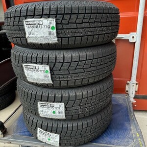 新品タイヤ　165/60R15　スタッドレスタイヤ　YOKOHAMA　iceGUARD　iG60　165/60/15　4本セット　冬タイヤ　スノー　【来店交換も大歓迎】