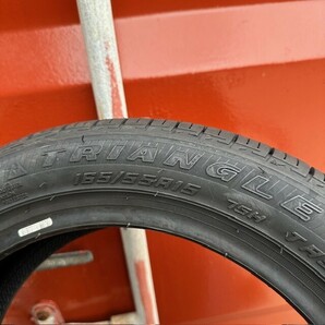 新品 165/55R15 トライアングル TRIANGLE TR978 SJHTT サマ－タイヤ 165/55/15 4本セット 【来店交換も大歓迎】の画像3