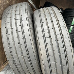 【2023年製造】　265/70R19.5 140/138 J 　ブリヂストン　R173　サマ－タイヤ　265/70/19.5　２本　トラックタイヤ