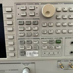 Agilent Keysight ネットワークアナライザ 8753ET 300kHz-3GHz Nコネクタの画像2