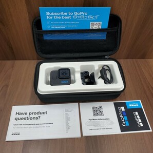 ★GoPro HERO11 BLACK MINI★ ゴープロ 未使用に近い アクションカメラ ウェアラブルカメラ ◇13484の画像1