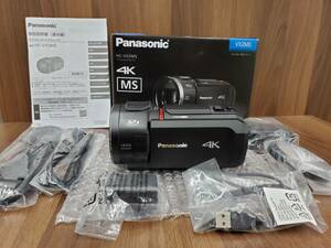 ★パナソニック デジタル4Kビデオカメラ HC-VX2MS★ 未使用に近い Panasonic 64GB内蔵メモリー ◇13535 