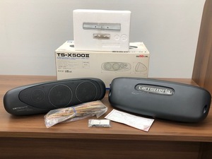 未使用 ★PIONEER Carrozzeria TS-X500Ⅱ カースピーカー★ パイオニア カロッツェリア 一部ビニール跡アリ ◇13598