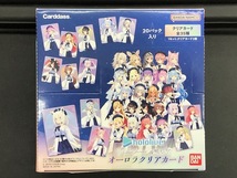 未開封 ★Hololive ホロライブ Blue Journey 夜明けのうた★ オーロラクリアカード BOX 20パック入り BOXダメージ有 ◇13600-1_画像1