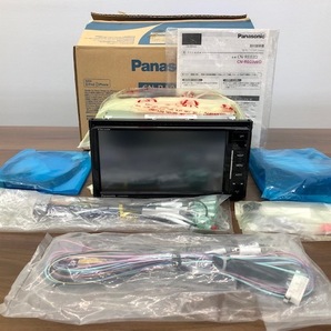 ★パナソニック ストラーダ CN-RE03WD カーナビ★ Panasonic Strada SDカーナビステーション 7V型ワイド 未使用に近い ◇13586の画像1