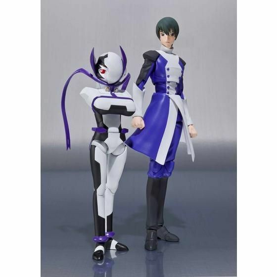 魂ウェブ 限定 S.H.Figuarts 劉鳳 & 絶影 新品 スクライド リュウホウ アンド ゼツエイ s.CRY.ed RYUHO & ZETSUEI Figure toy フィギュア