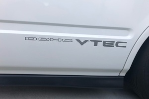 ▼新品 未使用▼送料無料　ホンダ純正　シビック EG6 サイドステッカー デカール DOHC VTEC 2枚セット HONDA CIVI