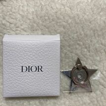 新品 未使用 Dior ノベルティ スマホリング 非売品 携帯 ディオール スター 星 クリスチャンディオール_画像1