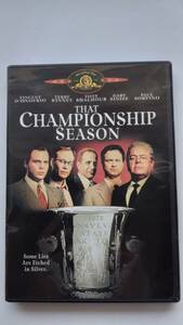 That Championship Season 海外版DVD 邦題：大人たちのシーズン ヴィンセントドノフリオ テリーキニー トニーシャルーブ ゲイリーシニーズ