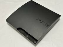 ★[中古] PS3 本体 CECH-3000A 160GB ブラック ゲームソフト付き [動作確認済] プレイステーション3★_画像2