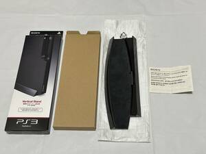 ★[中古] PS3 本体 CECH2000用 SONY純正 縦置きスタンド [動作確認済] プレイステーション3 2100 2500 3000 CECH-ZS1 J★