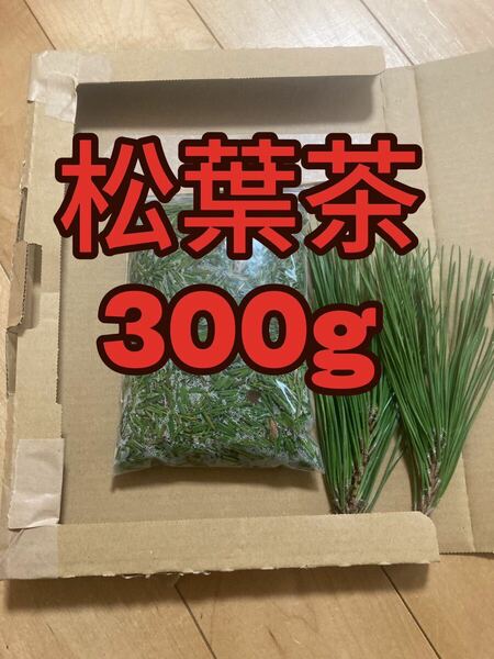 松葉茶　300g 即購入可　即日発送　朝取れ　農薬：栽培期間中不使用.