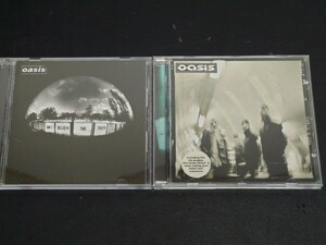 【oasis オアシス CD2枚セット】don't believe the truth heathenchemistry