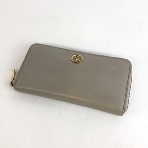 TORY BURCH トリーバーチ ラウンドファスナー 長財布 グレー 財布 レディース メンズ おしゃれ 送料無料 カード入れ お札入れ 小銭入れ