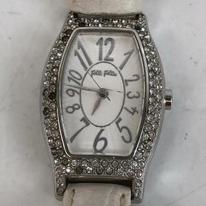 Folli Follie Folli Follie analogue wristwatch silver white 