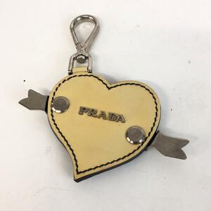 PRADA Prada key holder bag charm lady's brand 