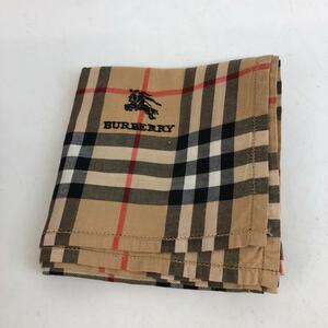 BURBERRY バーバリー チェック柄 スカーフ バンダナ 小物 ブランド