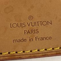 Louis Vuitton ルイヴィトン ポワニエ ネームタグ 小物 ブランド_画像3