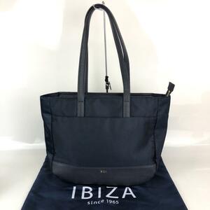 IBIZA イビザ ハンドバッグ ネイビー レディース ブランド 鞄 バッグ レディース ブランド おしゃれ 送料無料