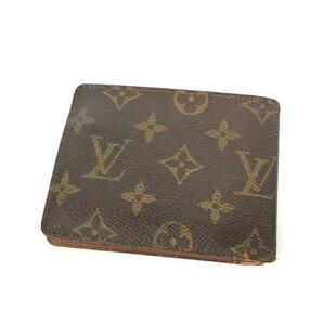 LOUIS VUITTON ルイヴィトン モノグラム 二つ折り財布 ブランドの画像2