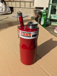 エトスデザイン (ETHOS Design) RED CAMEL ガソリン携行缶 1.0リットル FS-1.0 FS1.0