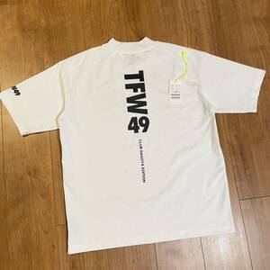 tfw49 モックネック　Tシャツ　限定　ホワイト　M junhashimoto ゴルフ