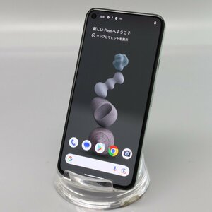 Google Pixel5 128GB ソータセージ ■ソフトバンク★Joshin7738【1円開始・送料無料】