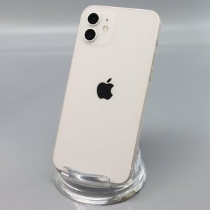 Apple iPhone12 64GB White A2402 MGHP3J/A バッテリ89% ■SIMフリー★Joshin7132【1円開始・送料無料】