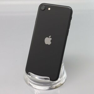 Apple iPhoneSE 64GB (第2世代) Black A2296 MHGP3J/A バッテリ84% ■SIMフリー★Joshin3300【1円開始・送料無料】