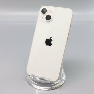 Apple iPhone13 128GB Starlight A2631 MLND3J/A バッテリ94% ■SIMフリー★Joshin7360【1円開始・送料無料】