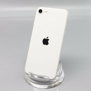 Apple iPhoneSE 64GB (第2世代) White A2296 MHGQ3J/A バッテリ88% ■SIMフリー★Joshin9440【1円開始・送料無料】の画像1