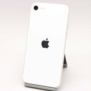 Apple iPhoneSE 64GB (第3世代) Starlight A2782 MMYD3J/A バッテリ83% ■SIMフリー★Joshin3012【1円開始・送料無料】