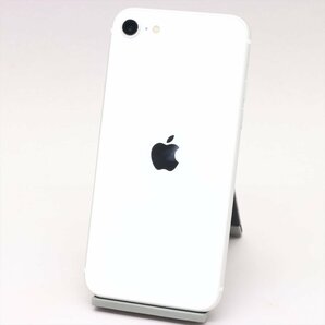 Apple iPhoneSE 64GB (第2世代) White A2296 MHGQ3J/A バッテリ79% ■SIMフリー★Joshin0676【1円開始・送料無料】の画像1