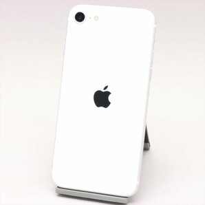 Apple iPhoneSE 64GB (第2世代) White A2296 MHGQ3J/A バッテリ85% ■SIMフリー★Joshin6351【1円開始・送料無料】の画像1