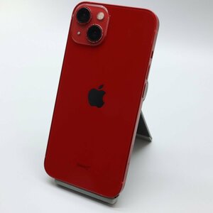 Apple iPhone13 256GB (PRODUCT)RED A2631 MLNL3J/A バッテリ86% ■SIMフリー★Joshin7644【1円開始・送料無料】
