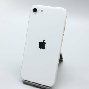 Apple iPhoneSE 64GB (第2世代) White A2296 MHGQ3J/A バッテリ82% ■SIMフリー★Joshin0217【1円開始・送料無料】