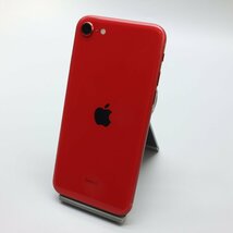 Apple iPhoneSE 128GB (第2世代) (PRODUCT)RED A2296 MXD22J/A バッテリ76% ■SIMフリー★Joshin4682【1円開始・送料無料】_画像1