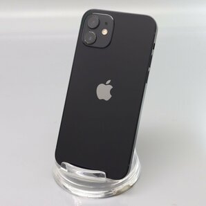 Apple iPhone12 128GB Black A2402 MGHU3J/A バッテリ86% ■SIMフリー★Joshin7208【1円開始・送料無料】の画像1