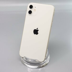 Apple iPhone11 64GB White A2221 MWLU2J/A バッテリ82% ■SIMフリー★Joshin7001【1円開始・送料無料】