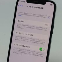 Apple iPhone12 128GB Black A2402 MGHU3J/A バッテリ86% ■SIMフリー★Joshin7208【1円開始・送料無料】_画像5