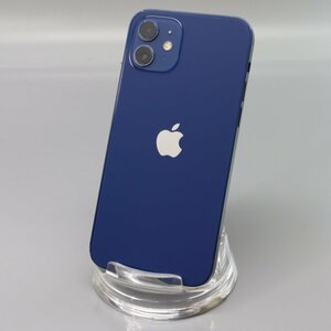 Apple iPhone12 128GB Blue A2402 MGHX3J/A バッテリ78% ■ソフトバンク★Joshin(ジャンク)6311【1円開始・送料無料】