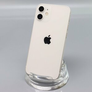 Apple iPhone12 mini 256GB White A2398 MGDT3J/A バッテリ80% ■ドコモ★Joshin3591【1円開始・送料無料】の画像1