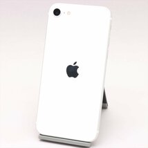 Apple iPhoneSE 64GB (第2世代) White A2296 MX9T2J/A バッテリ78% ■SIMフリー★Joshin2350【1円開始・送料無料】_画像1