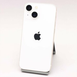 Apple iPhone13 mini 128GB Starlight A2626 MLJE3J/A バッテリ83% ■SIMフリー★Joshin3739【1円開始・送料無料】の画像1