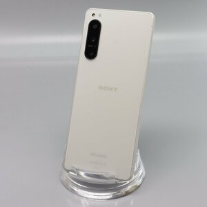 Sony Mobile Xperia 5 IV SO-54C ecru белый # DoCoMo *Joshin1510[1 иен начало * бесплатная доставка ]