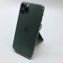 Apple iPhone11 Pro 512GB Midnight Green A2215 MWCG2J/A バッテリ85% ■ドコモ★Joshin5527【1円開始・送料無料】_画像1